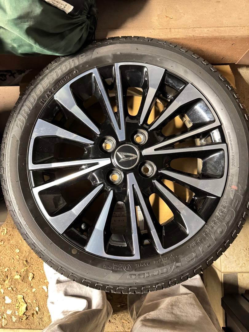 ダイハツタント　ペケさん専用