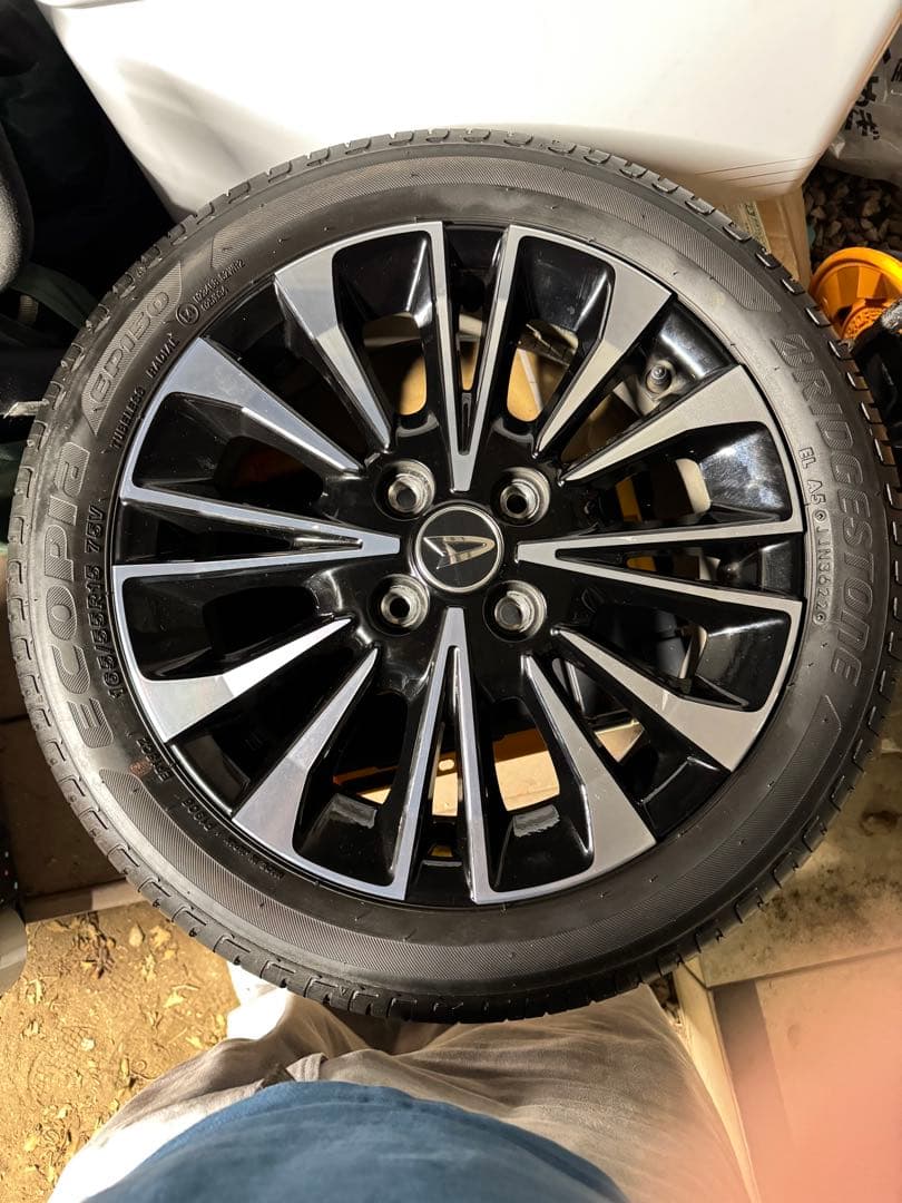 ダイハツタント　ペケさん専用