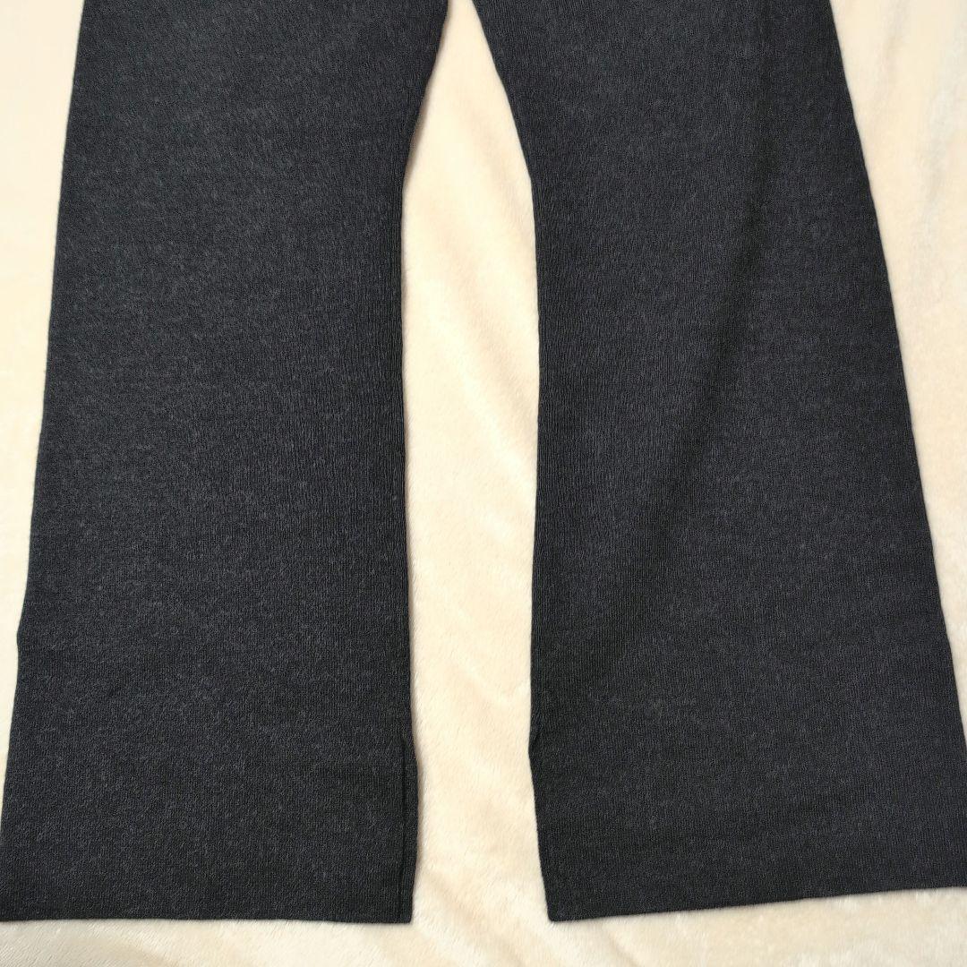 タグ付2025年　GOOD GRIEF! KNIT STRAIGHT PANTS