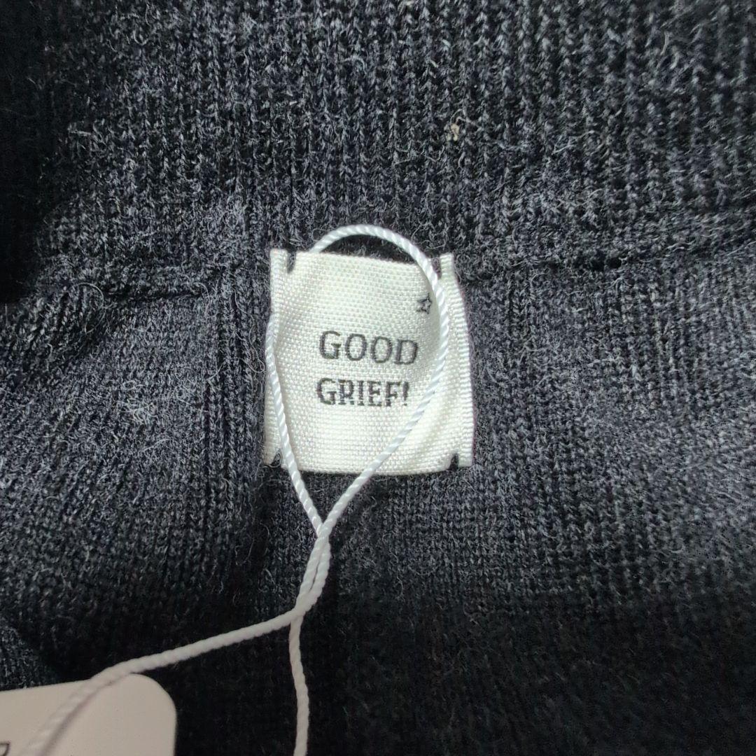 タグ付2025年　GOOD GRIEF! KNIT STRAIGHT PANTS