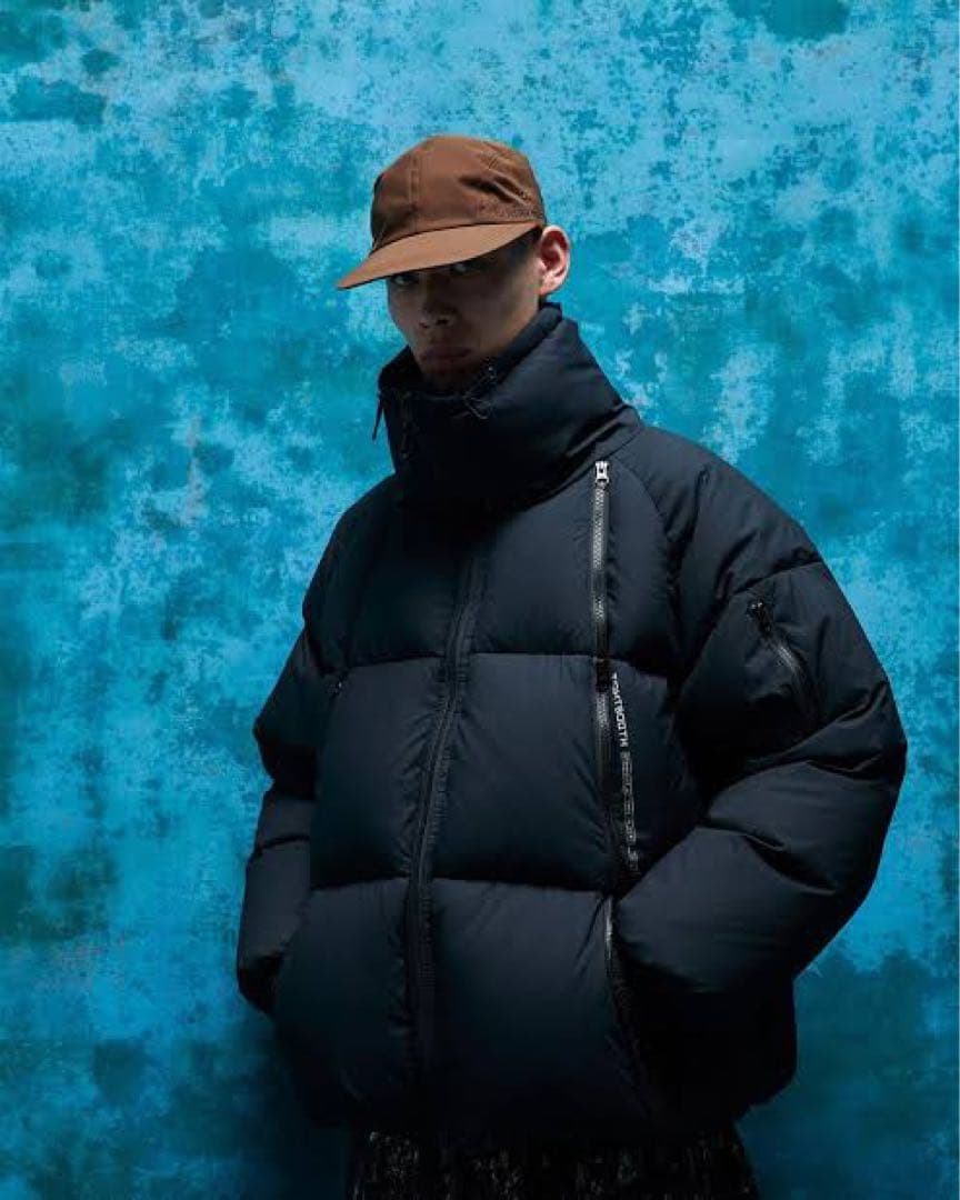 ジャケット・アウター tightbooth FW22-JK01 SIX PACK DOWN JKT