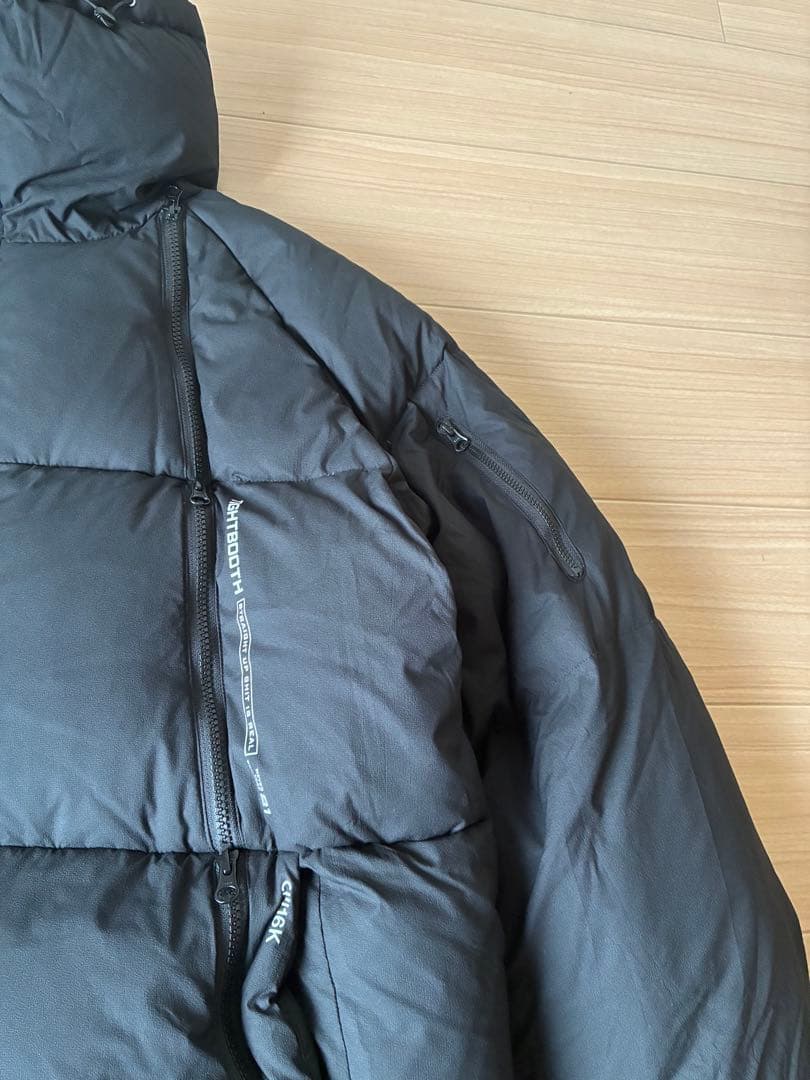 ジャケット・アウター tightbooth FW22-JK01 SIX PACK DOWN JKT