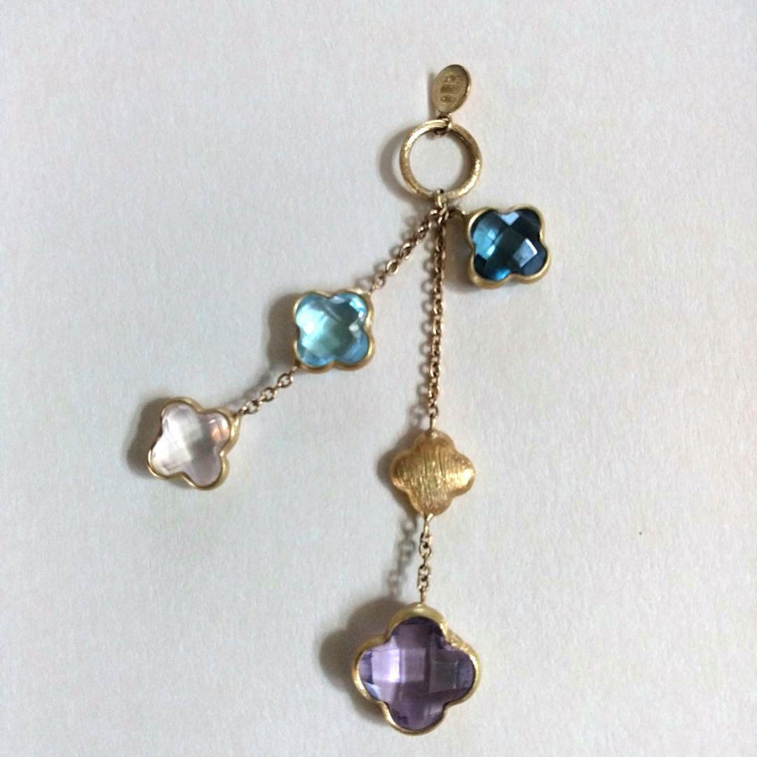 gstv クリシュナ　ペンダントトップ ”Quadrifoglio”