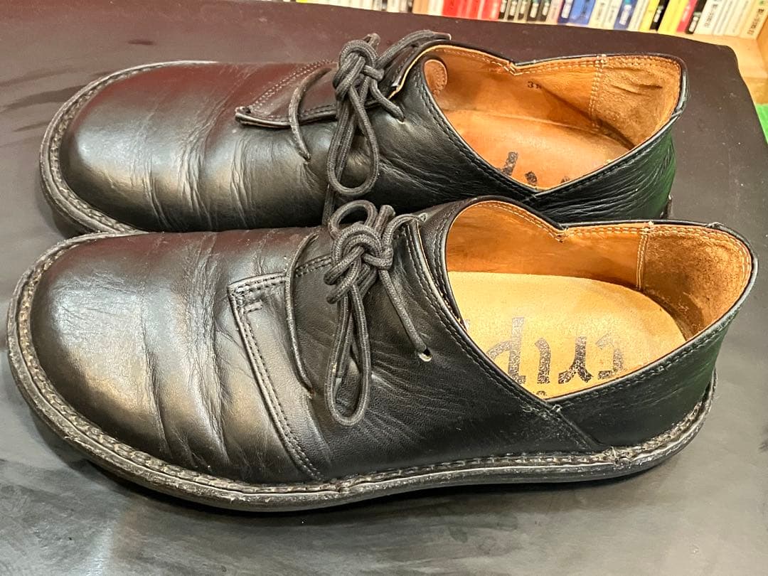 trippen ブラック 26cm 最終価格