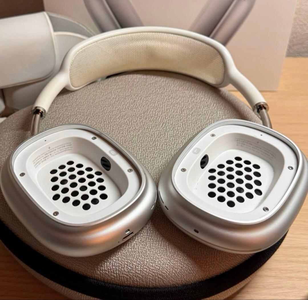 AirPods Max シルバー (おまけ付き)