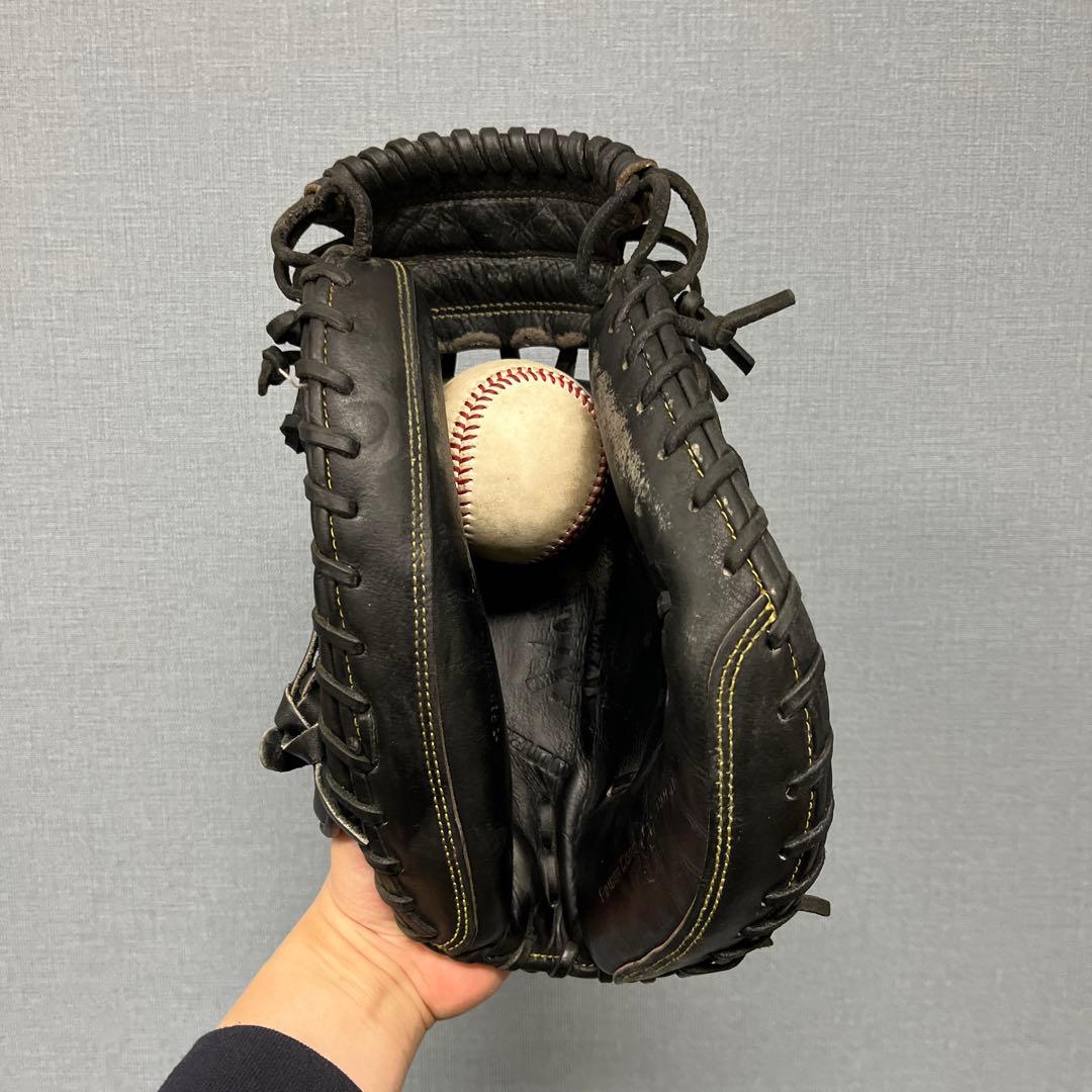 1152 ミズノプロ 型抜群 即戦力 硬式 キャッチャーミット