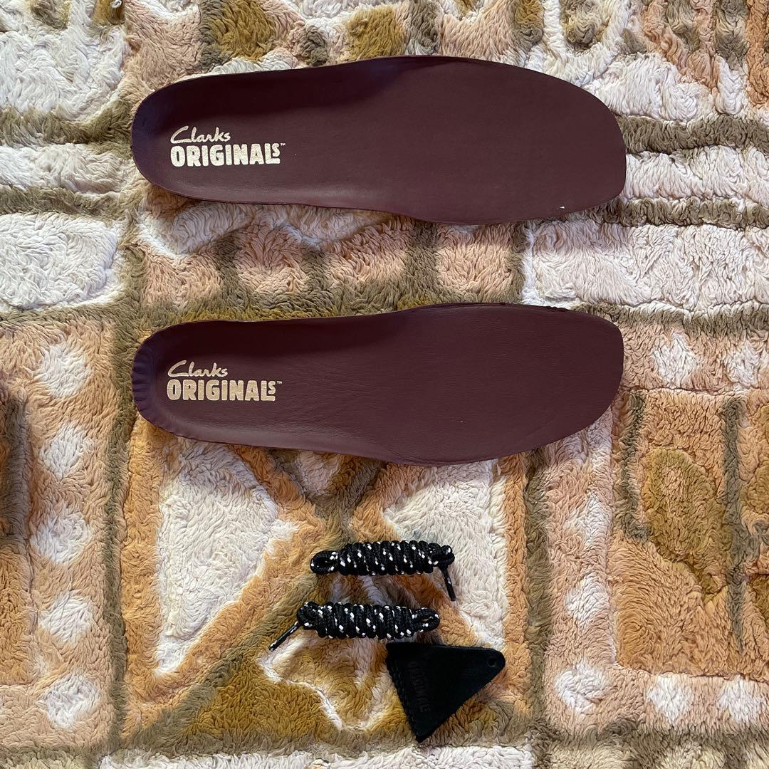 クラークス ワラビーゴアテックスClark Wallabee GORE-TEX