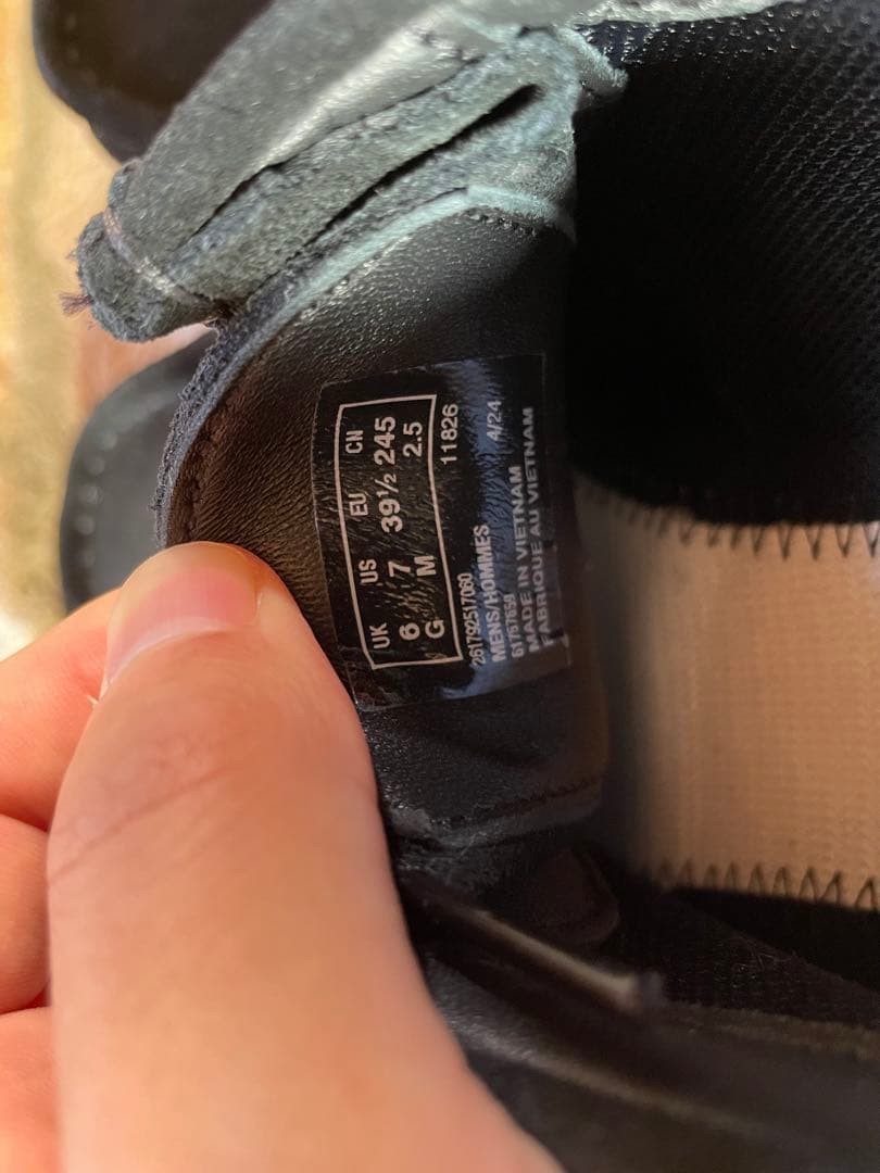 クラークス ワラビーゴアテックスClark Wallabee GORE-TEX