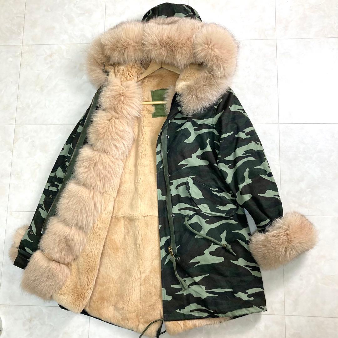 ♡未使用に近い♡ミスター＆ミセスイタリー モッズコート 矢田亜希子着用ブランド