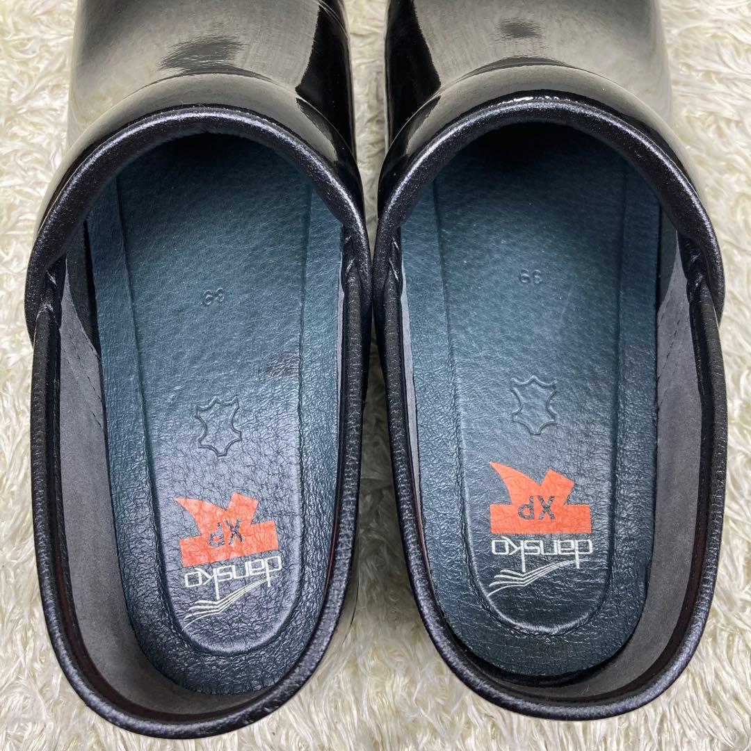 『極美品』dansko XP ダンスコ クロッグ サボサンダル スリッポン 黒