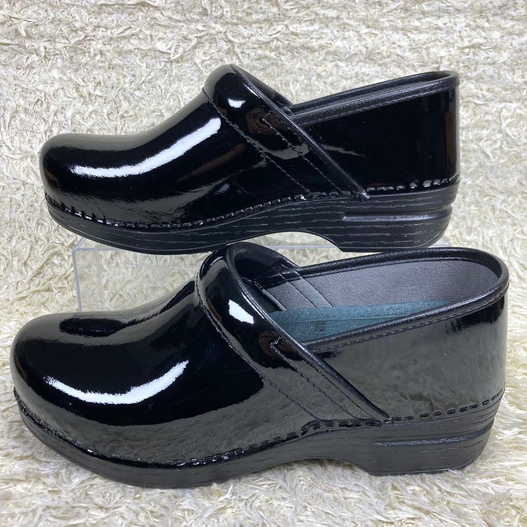 『極美品』dansko XP ダンスコ クロッグ サボサンダル スリッポン 黒