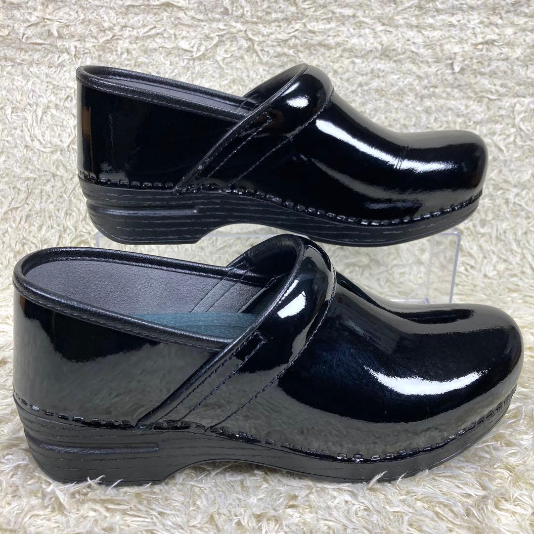 『極美品』dansko XP ダンスコ クロッグ サボサンダル スリッポン 黒