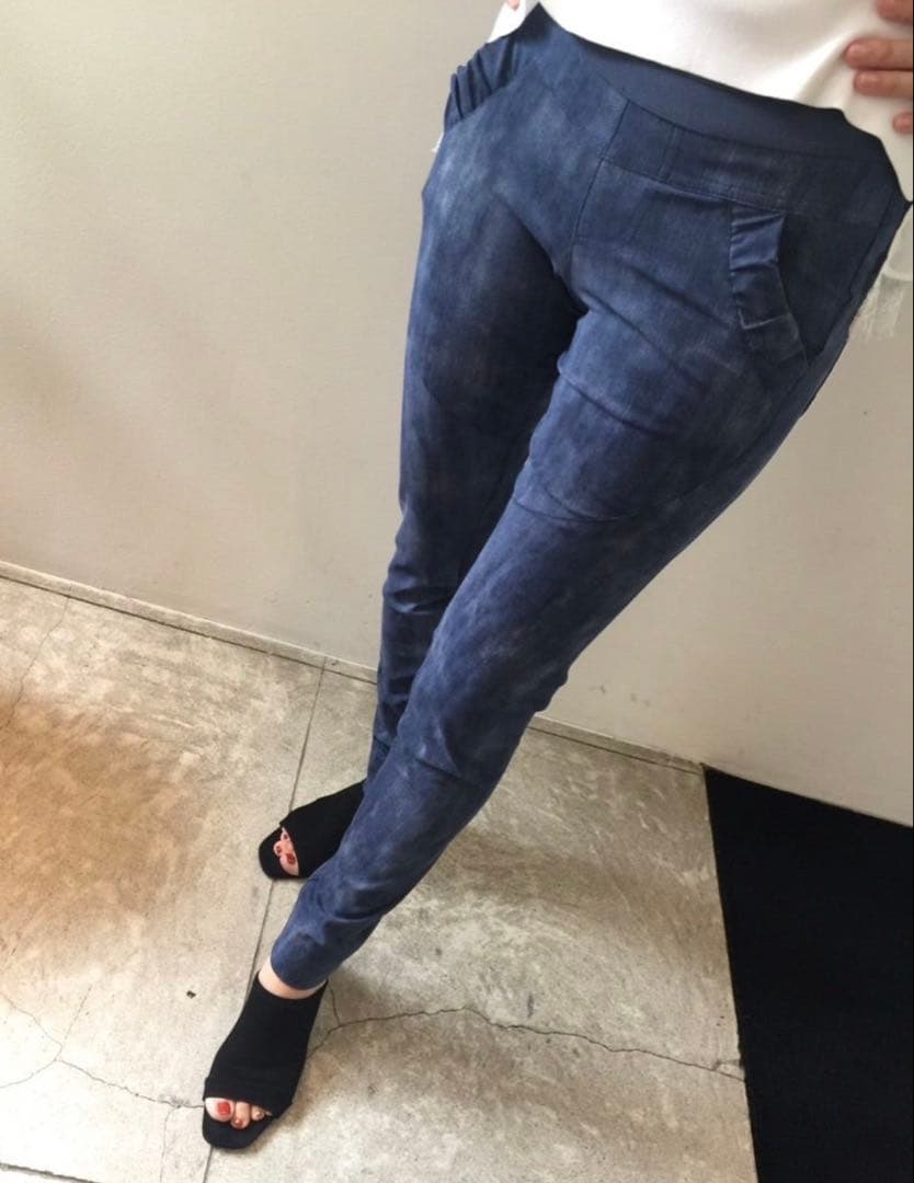 ダブルスタンダードクロージング sov. メリル ハイテンション デニム