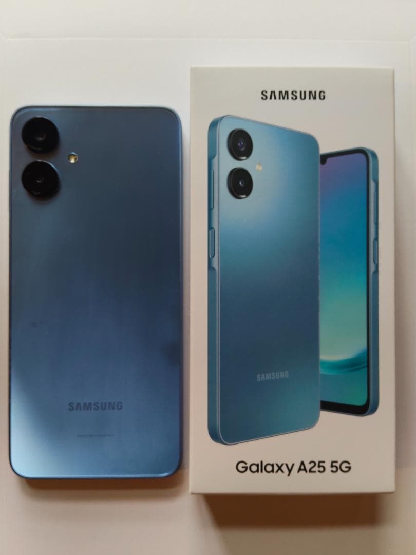 【美品】Galaxy A25 5G SCG33 au/UQmobile⑤