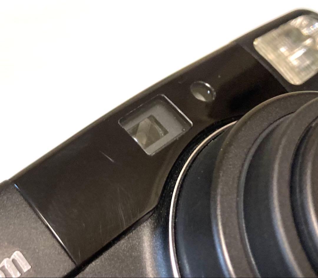 【完動品 美品】Canon Autoboy S PANORAMA ブラックボディ