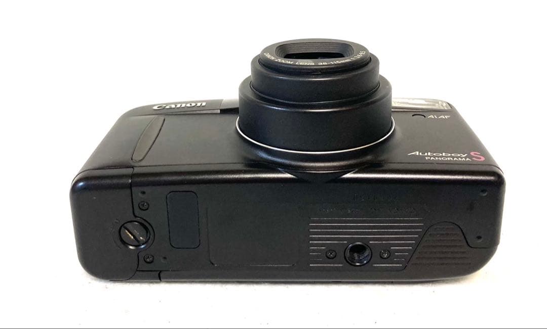【完動品 美品】Canon Autoboy S PANORAMA ブラックボディ