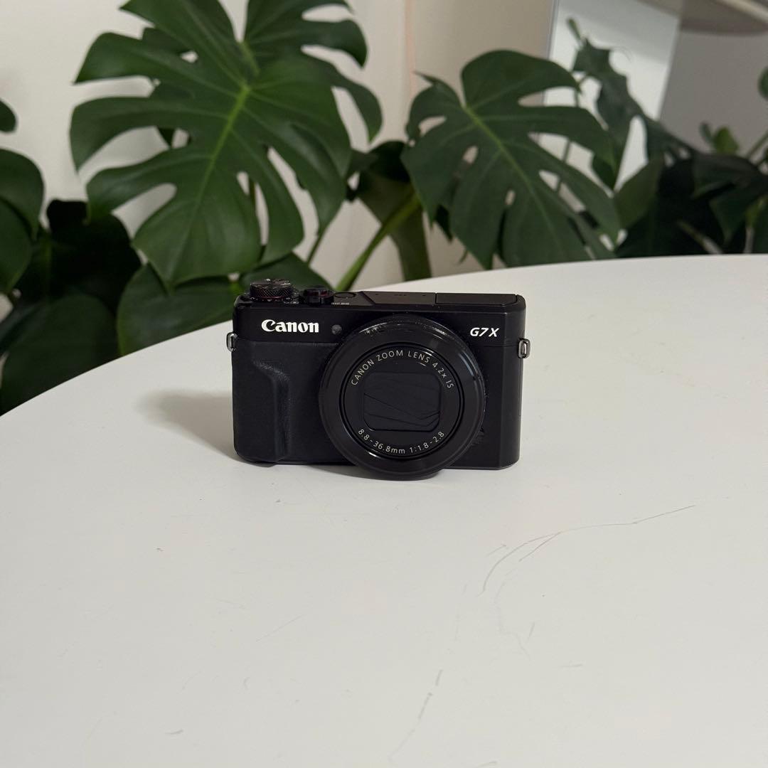 【ジャンク扱い】Canon PowerShot G7X Mark II