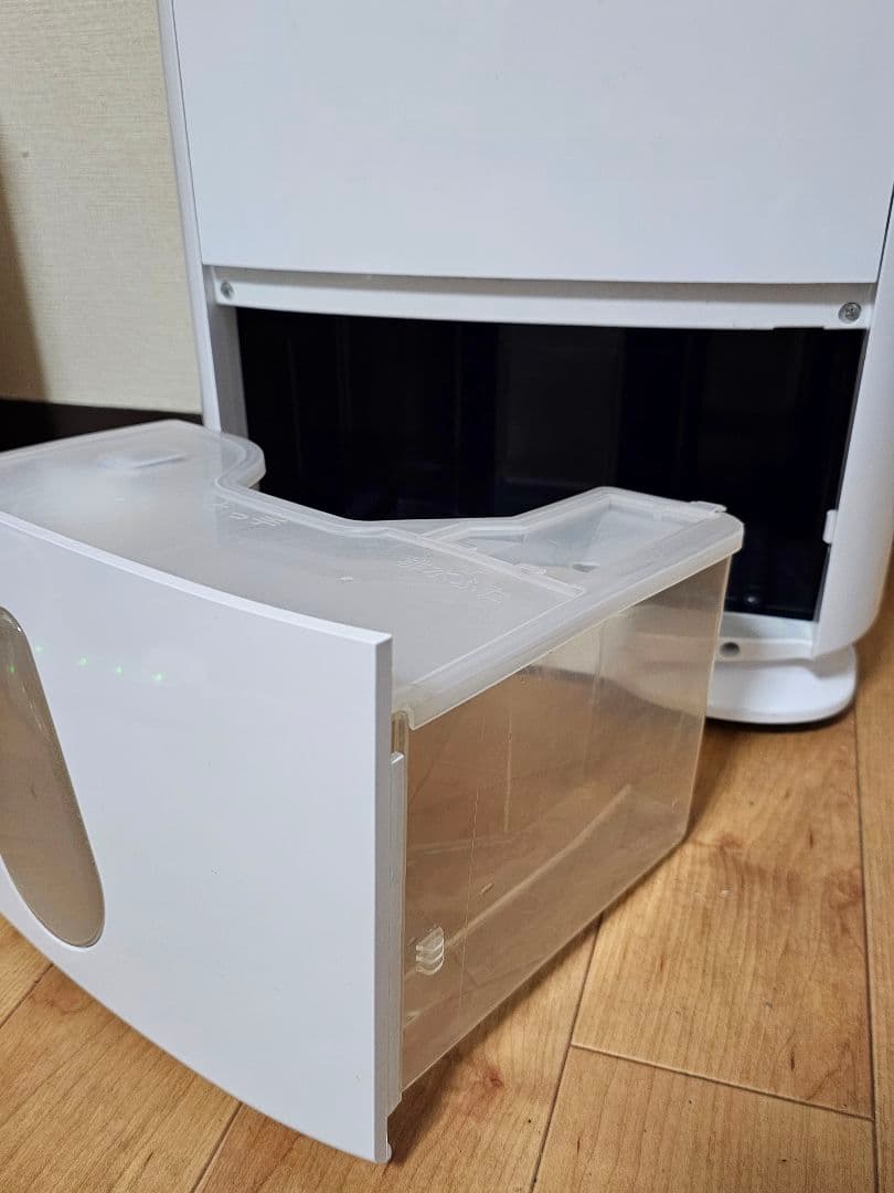 中古美品 三菱 除湿機 ホワイト MJ-P180RX-W 動作確認済み #9