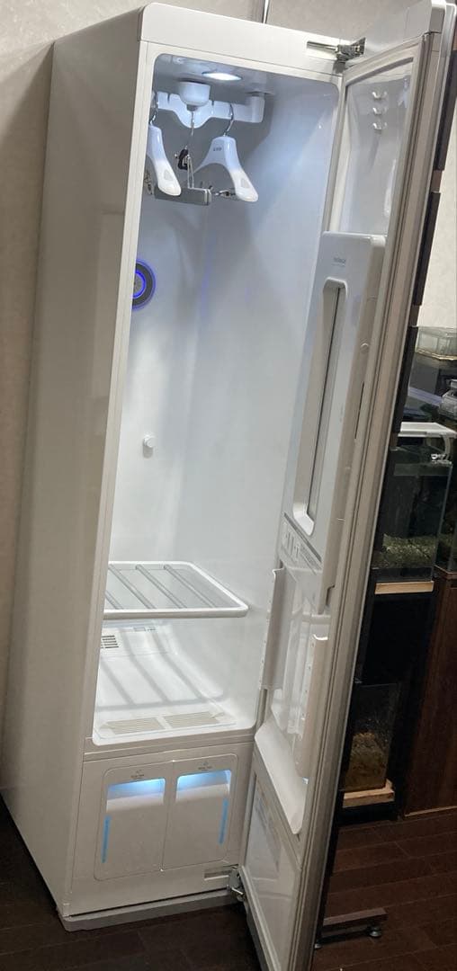 LG スチームウォッシュ＆ドライ 衣類乾燥機 S3BF 50Hz／60Hz