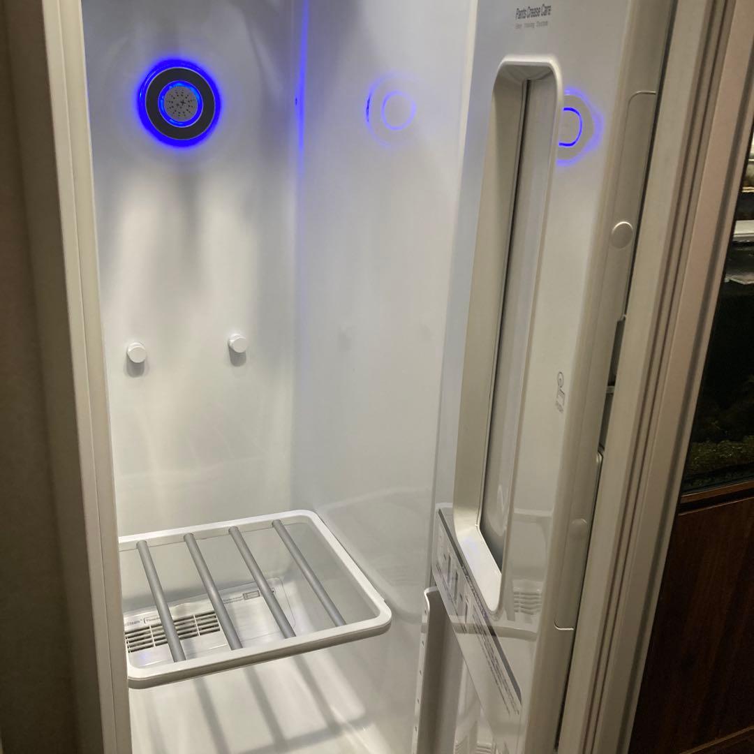 LG スチームウォッシュ＆ドライ 衣類乾燥機 S3BF 50Hz／60Hz