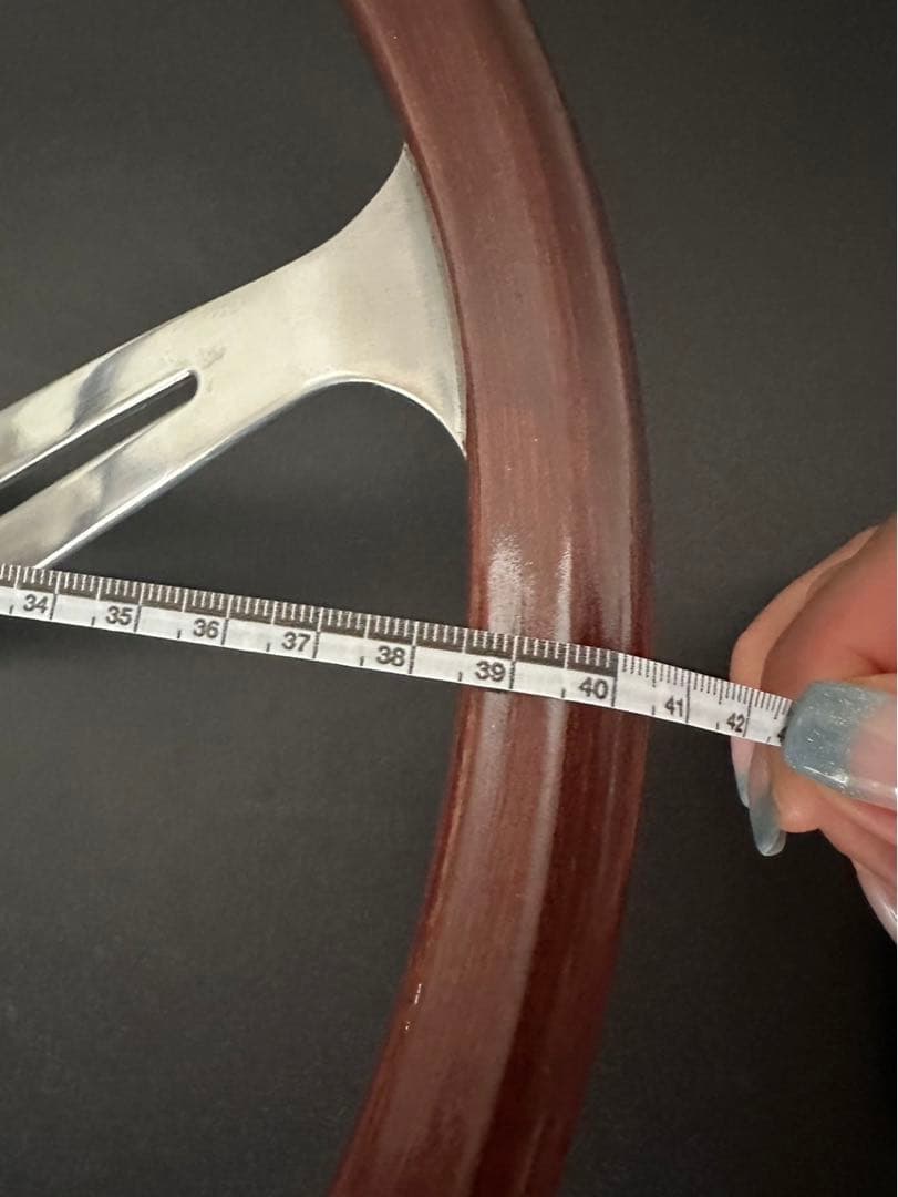 空冷vw 希少品　EMPI製GTステアリングホイール