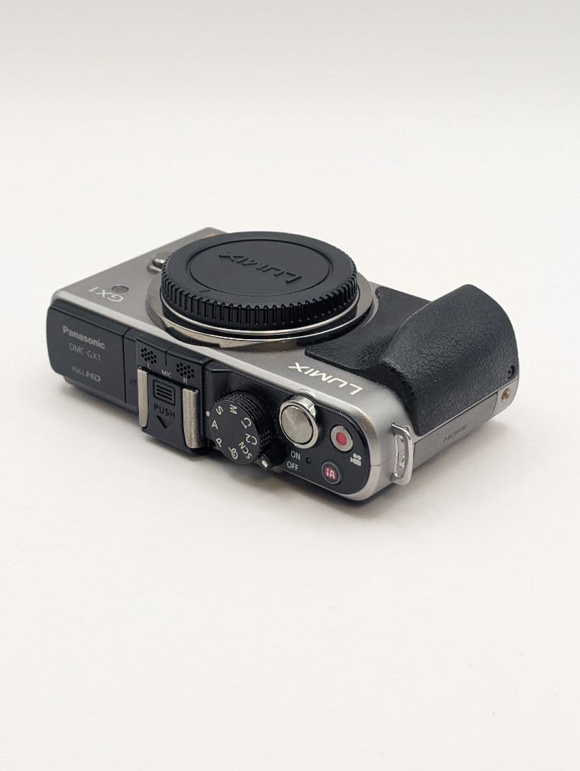 Panasonic LUMIX GX1 シルバー