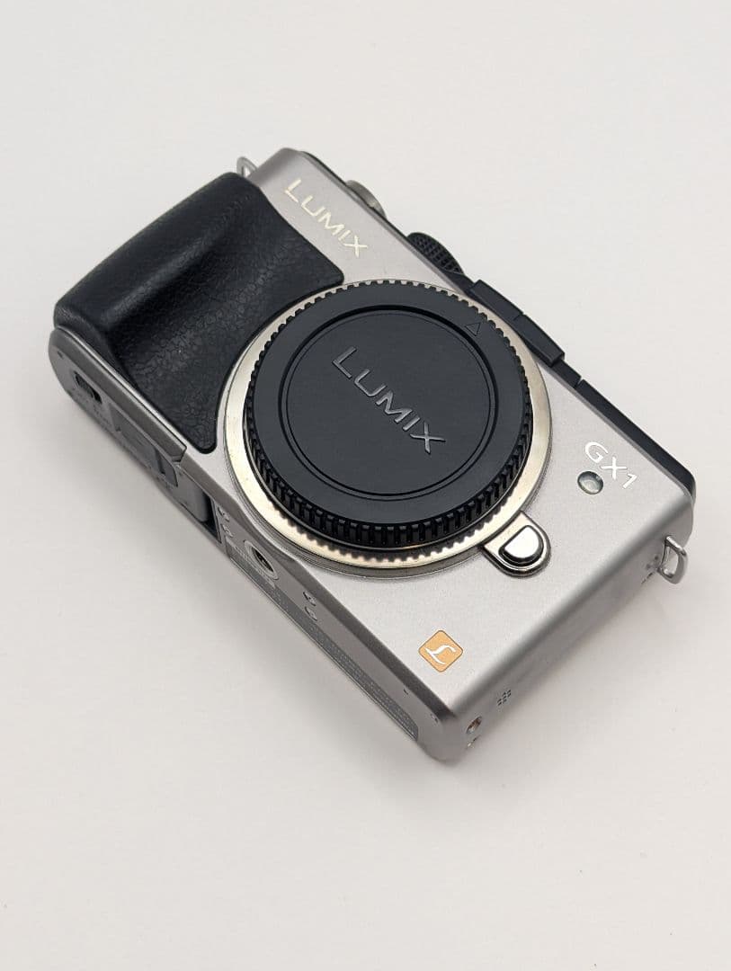 Panasonic LUMIX GX1 シルバー
