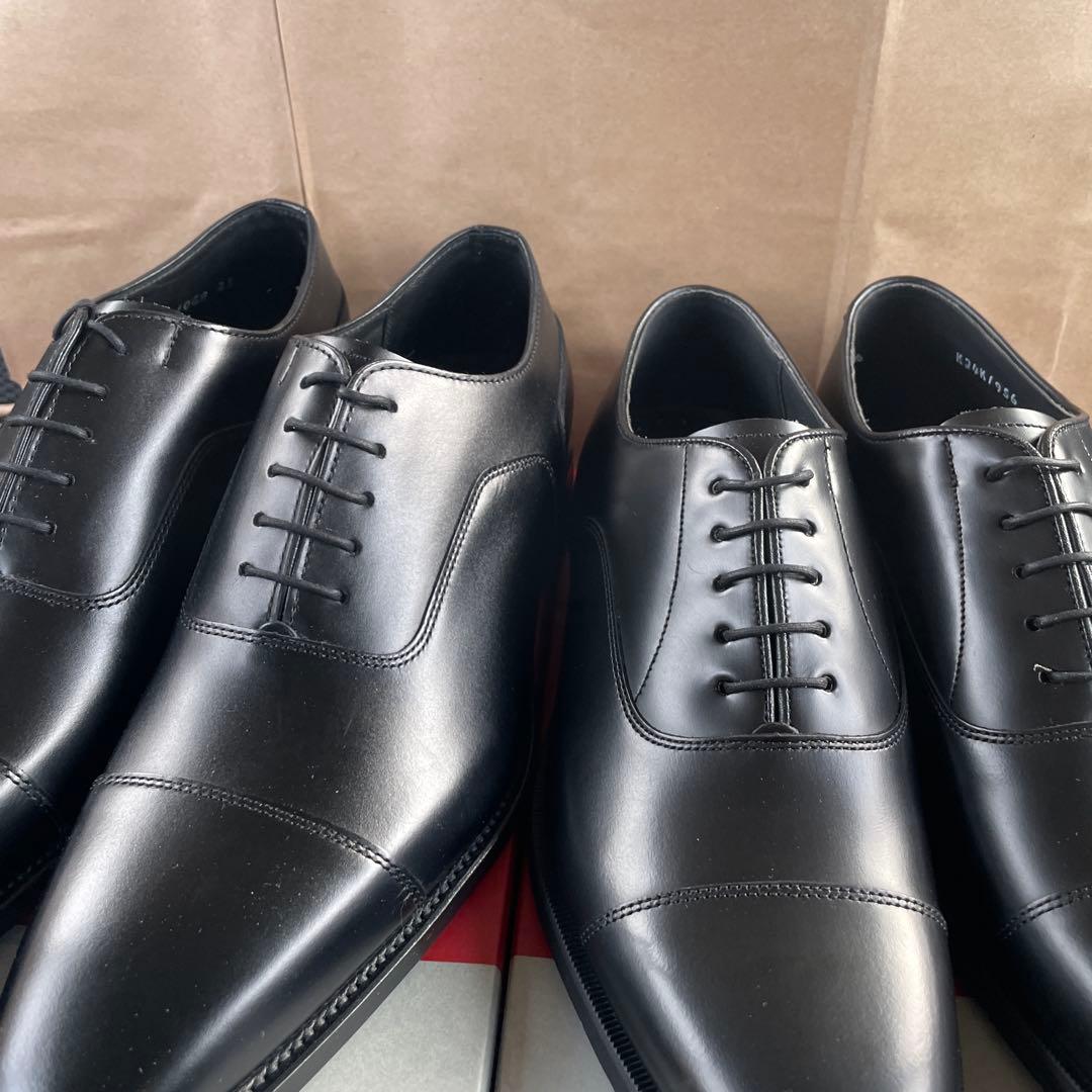 リーガル　10GR 232S ブラック　25CM 2足セット