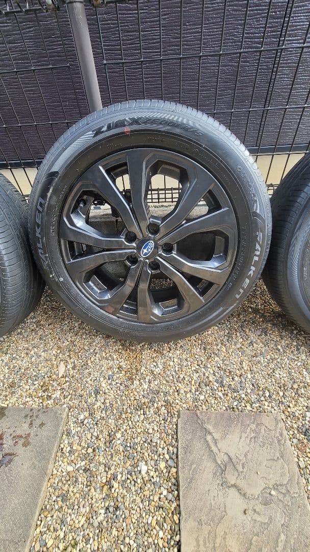 フォレスター　スポーツ　sk5　純正　ホイール