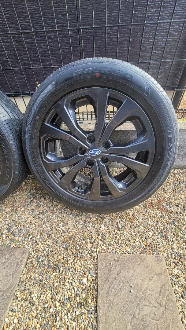 フォレスター　スポーツ　sk5　純正　ホイール