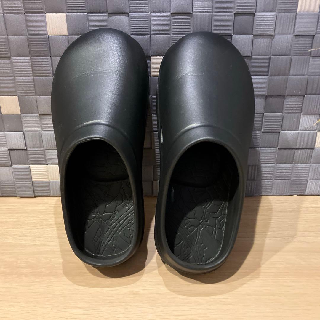 美品:ラクバキ イージーサボ ブラック Ｌサイズ