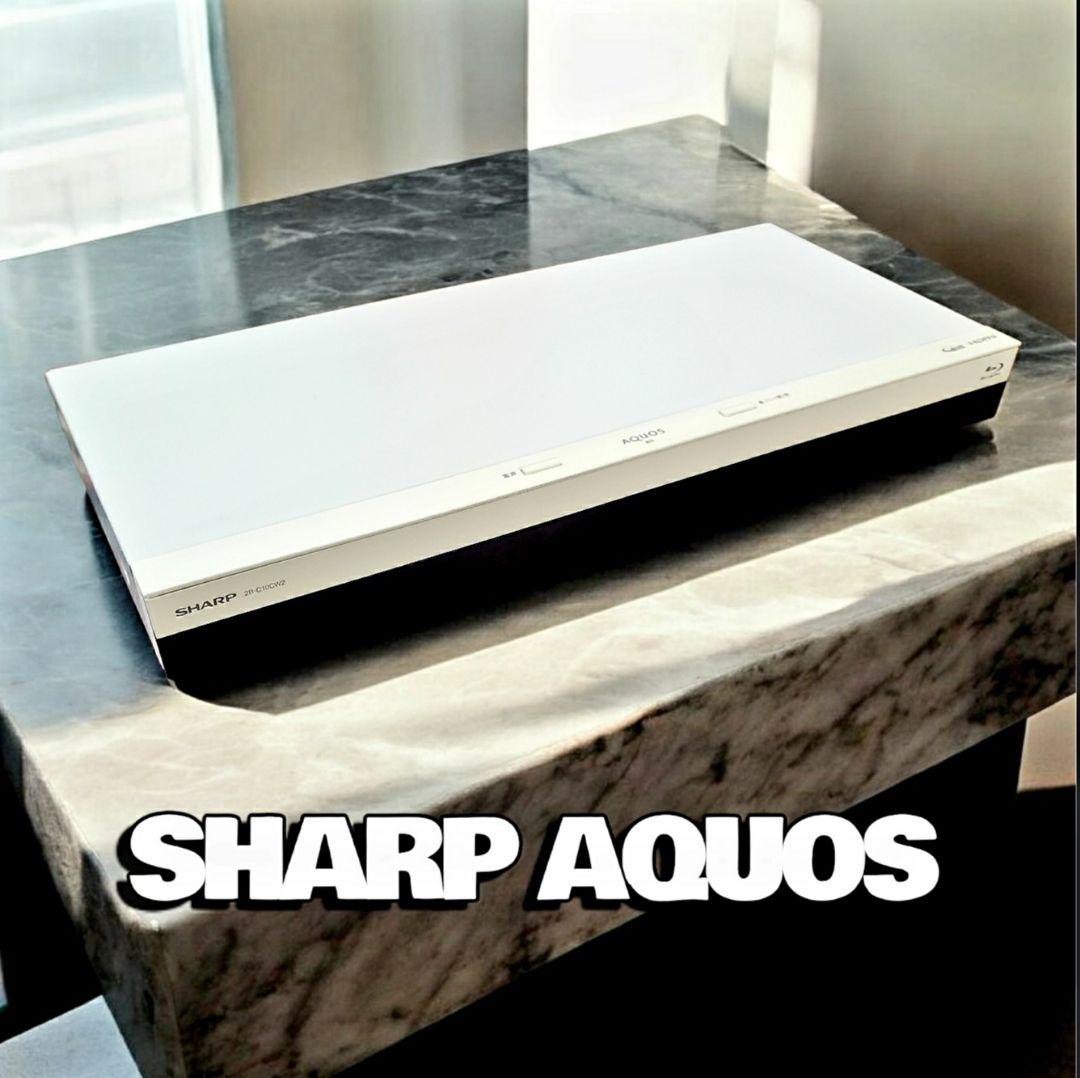 SHARPシャープAQUOS ブルーレイHDDダブルチューナーレコーダー