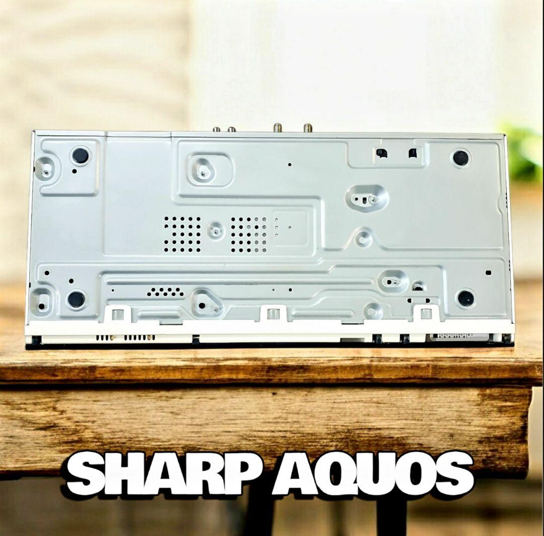 SHARPシャープAQUOS ブルーレイHDDダブルチューナーレコーダー