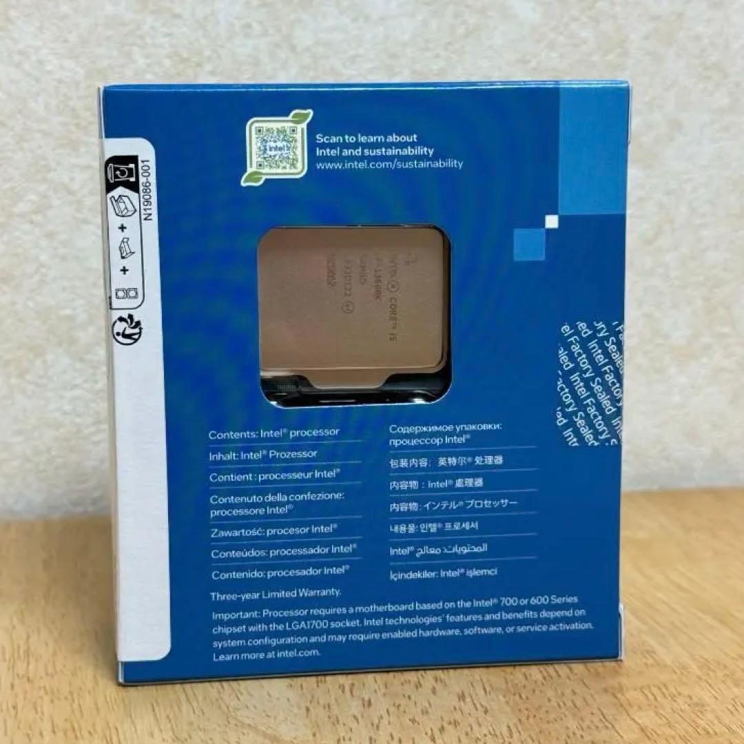 新品 インテル CPU 第13世代 Core i5-13600K BOX