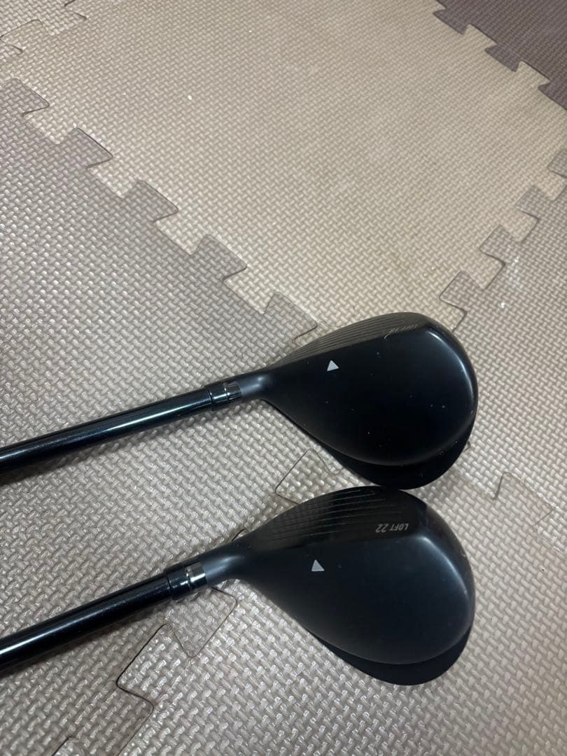 ユーティリティクラブ キャスコUFO18度22度 2本セット