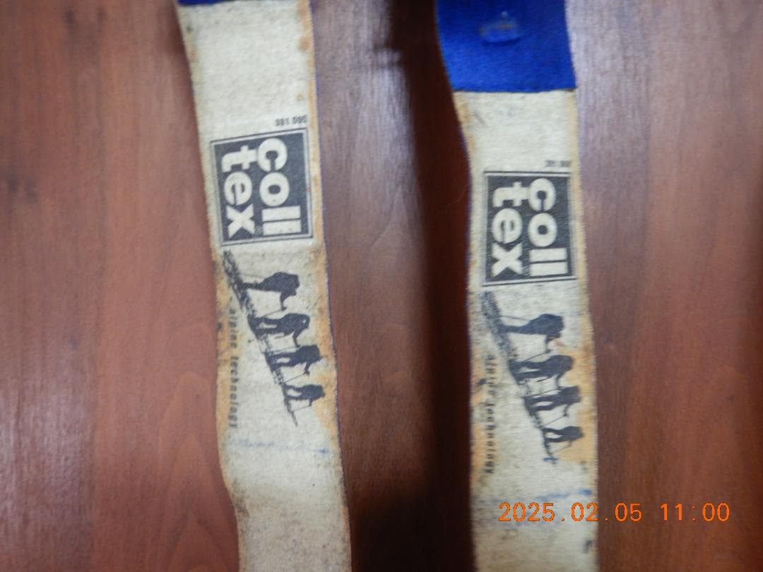 ジルベレッタ４０４装着の山スキーセット