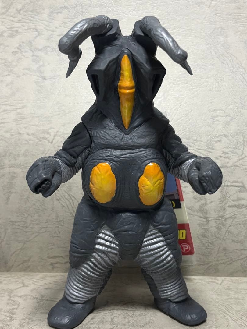 ゼットン二代目 ソフビ ウルトラ怪獣5000