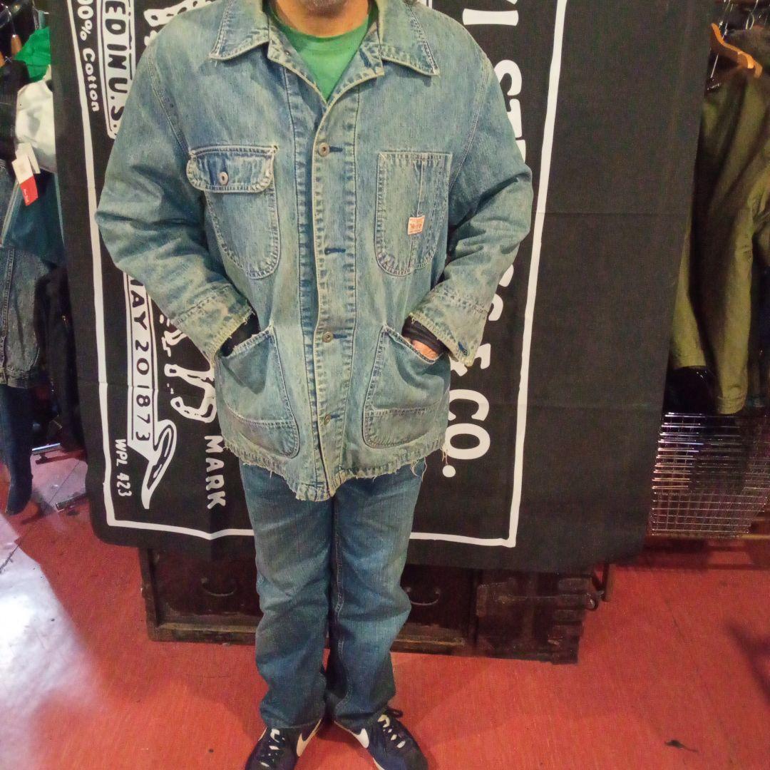 リーバイス　90'sカバーオール　ブランケット70738