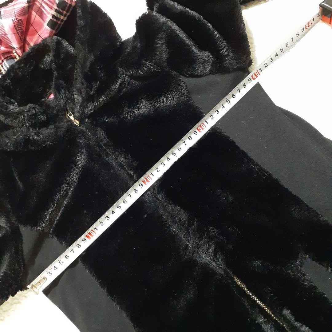 マーズ　レア　希少　平成ギャル　りぼん　ファー　パーカー　量産型　地雷　姫