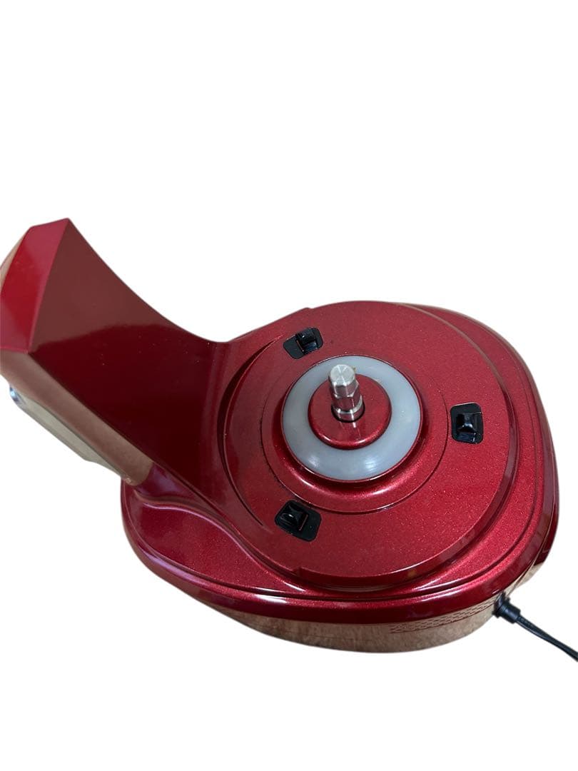 美品　ＮＵＣ電子 クビンス サイレントジューサー レッド JSG-82S