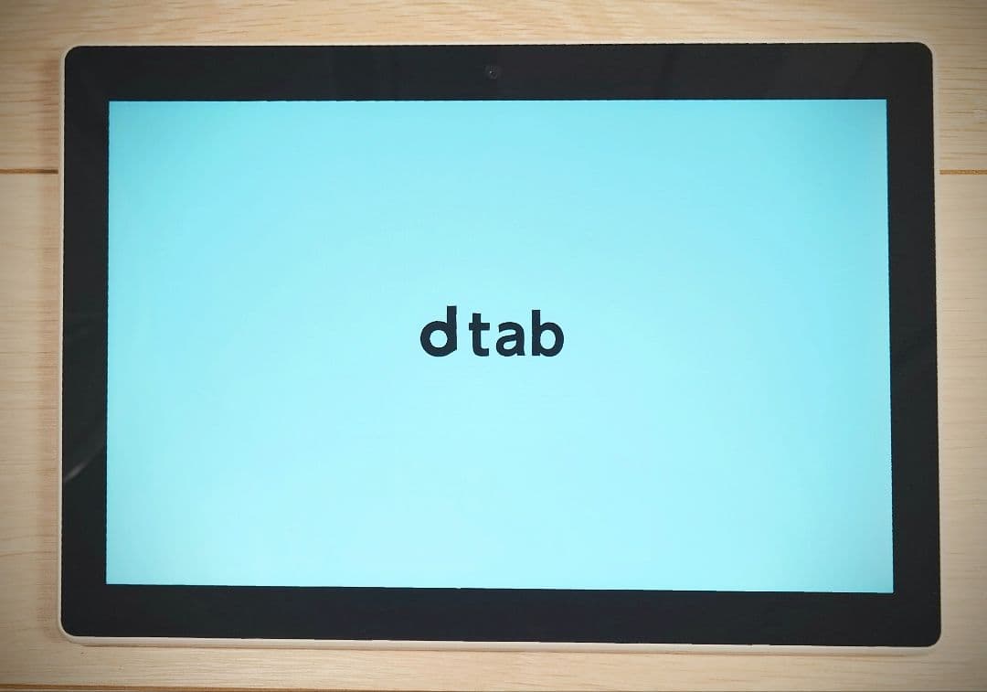 docomo dtab ホワイト d-51C SIMフリー