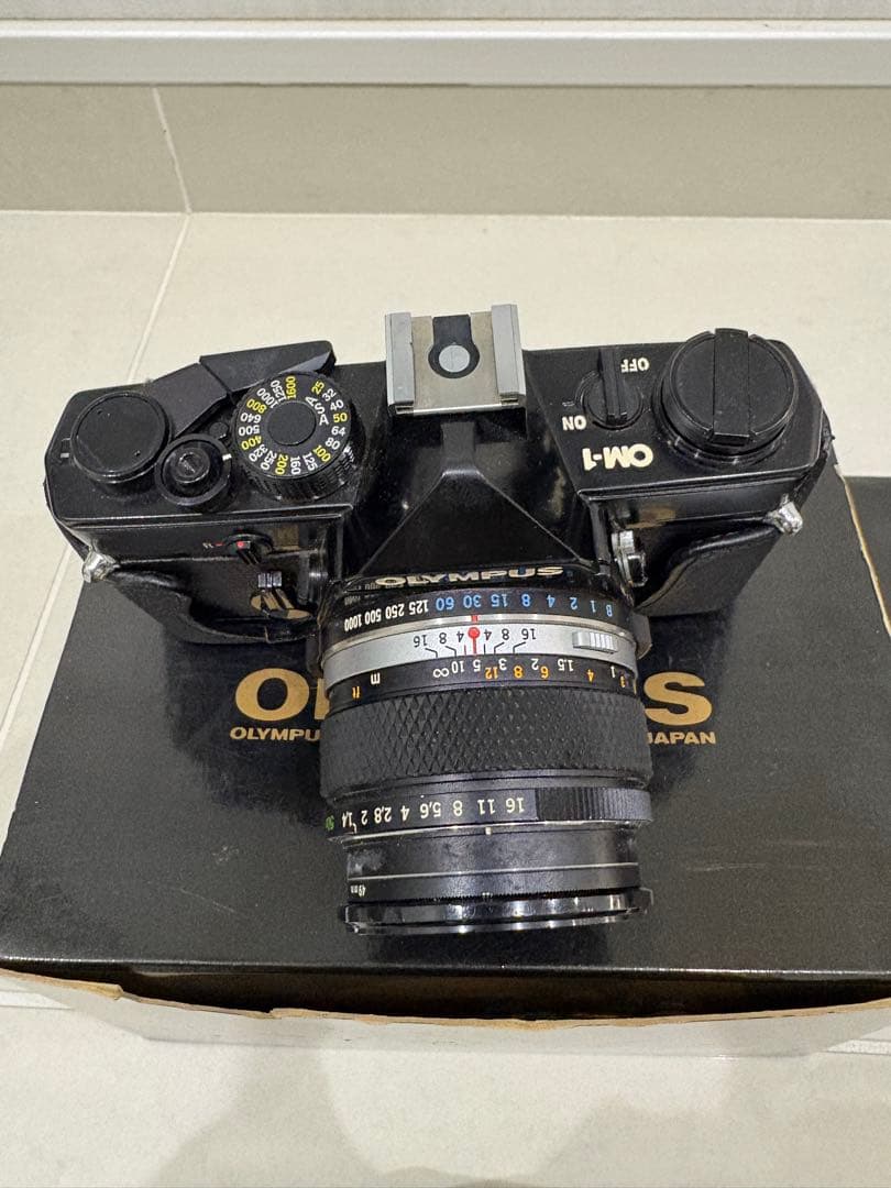 田*中様 オリンパス OM-1 ワインダー2 標準50ミリ 望遠100-200ミ