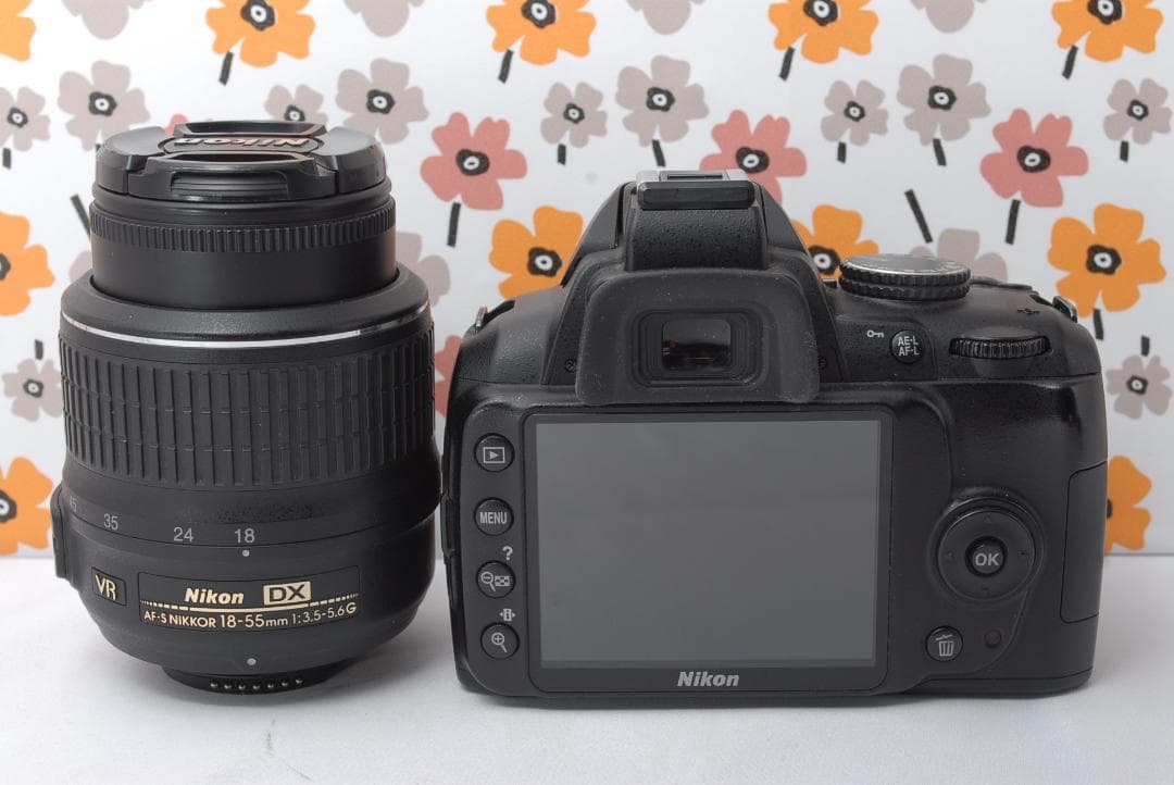 ❤Nikon D3000❤イルミネーション撮影に❤初めての一眼レフ❤初心者セット