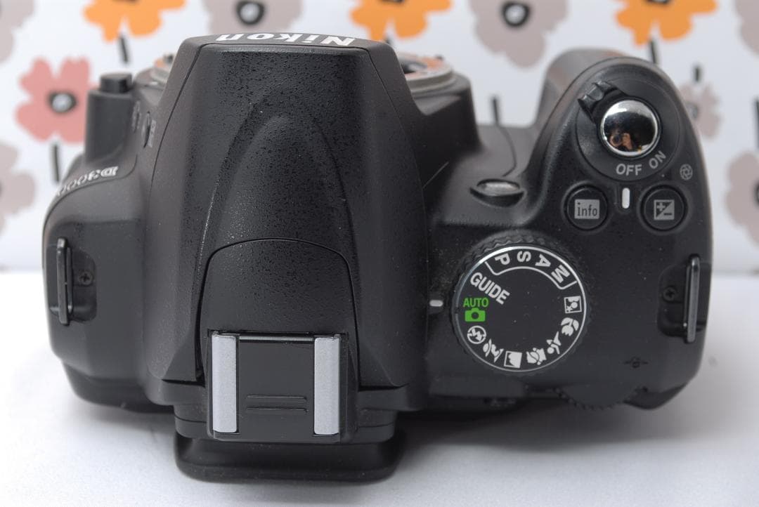 ❤Nikon D3000❤イルミネーション撮影に❤初めての一眼レフ❤初心者セット