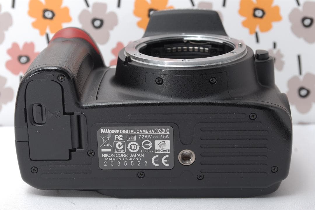 ❤Nikon D3000❤イルミネーション撮影に❤初めての一眼レフ❤初心者セット