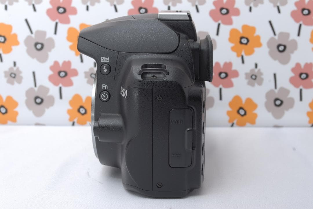 ❤Nikon D3000❤イルミネーション撮影に❤初めての一眼レフ❤初心者セット