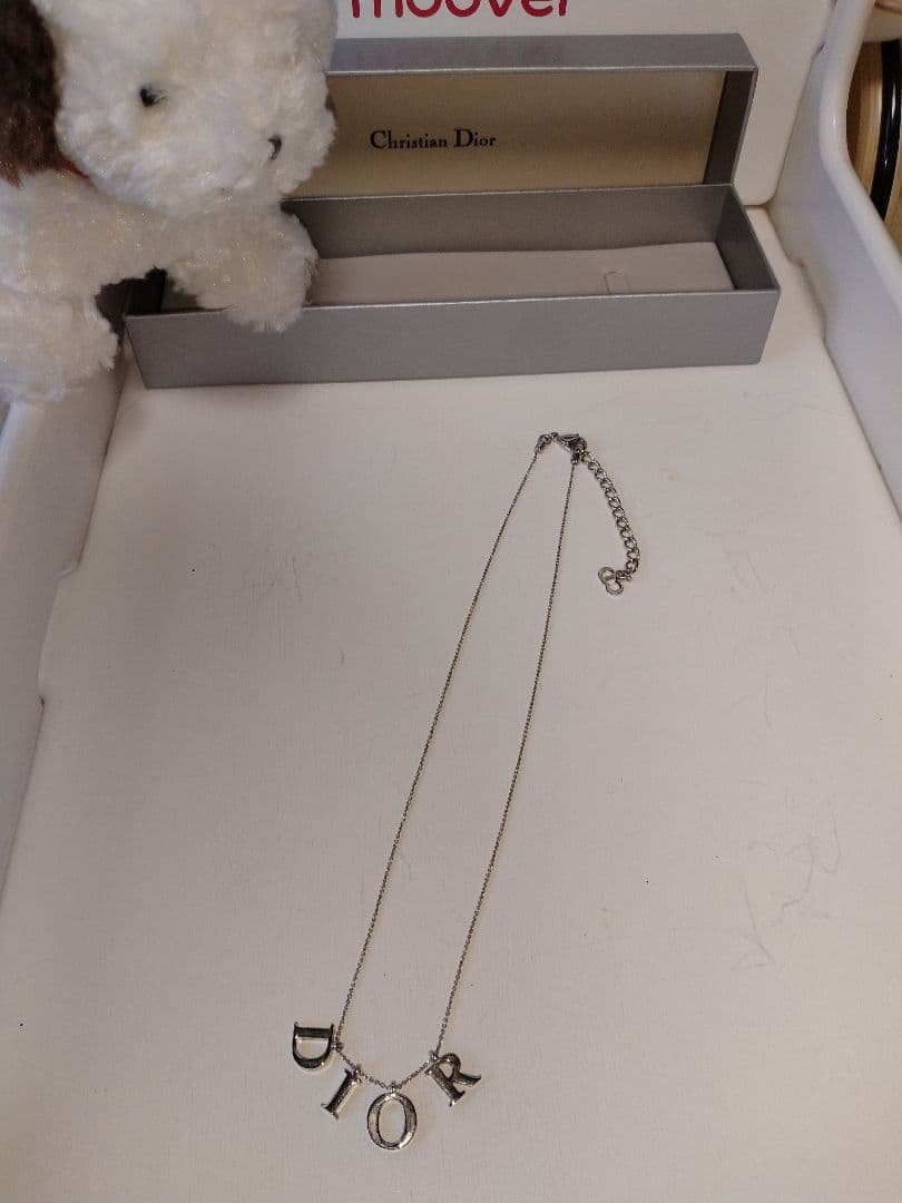 Dior　ネックレス　CD ロゴ