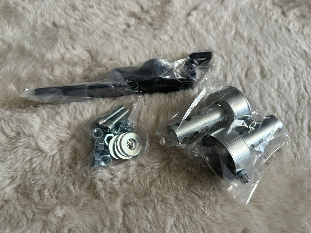 シャドウ400 Garge T&F ドラッグパイプマフラー(ステンレス)タイプ1