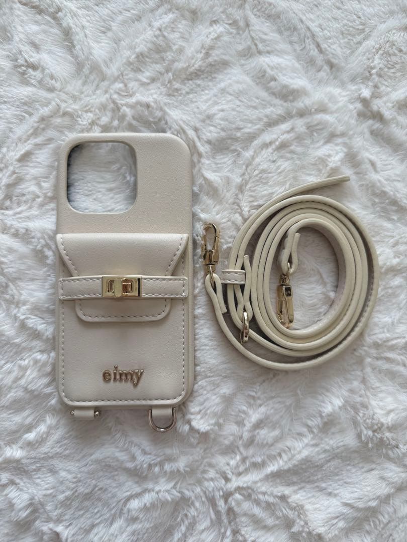 EIMYロゴ iPhoneケース 16pro