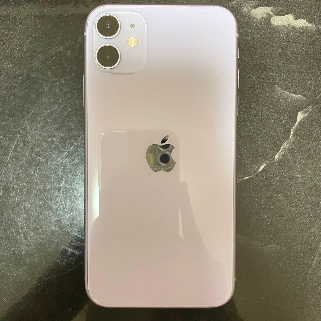 Apple iPhone 11 ラベンダー 本体 128GB SIMフリー